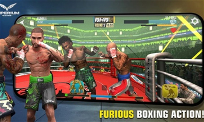 bare Knuckle Boxing 内测版截图3