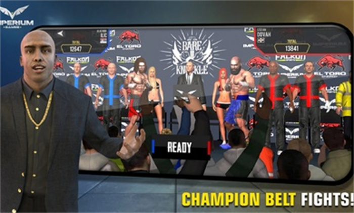 bare Knuckle Boxing 内测版截图4