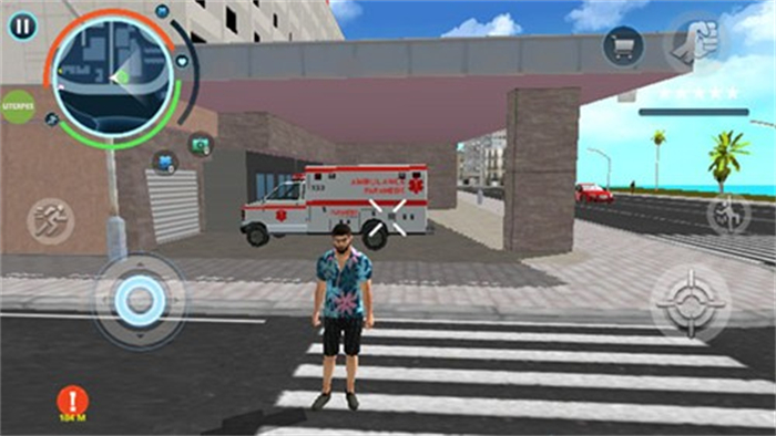 黑色城市无限金币版截图2